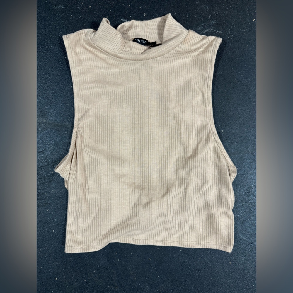 Open back tank